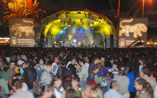 Festival WOMAD Canarias 2017